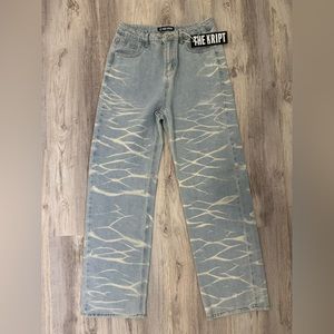 THE KRIPT Brand straight leg Jeans